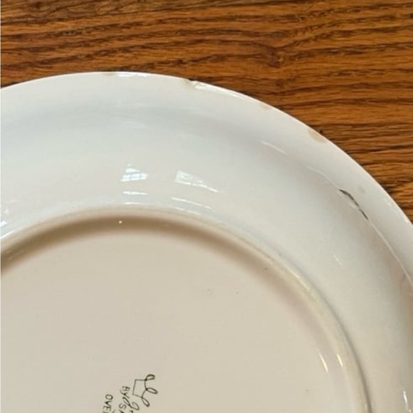 Jack Richter - sansei ironstone floral bowl - Picture 5 of 6